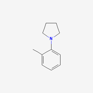 N-(2-Methylphenyl)pyrrolidine