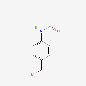 Acetamide, N-(4-(bromomethyl)phenyl)-