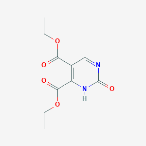 Diethyl 2-Oxo-1,2-dihydro-4,5-pyrimidinedicarboxylate