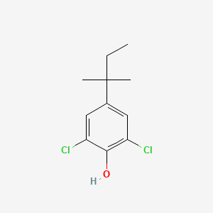 2,6-Dichloro-4-(2-methylbutan-2-yl)phenol