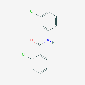 2-chloro-N-(3-chlorophenyl)benzamide