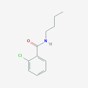 molecular formula C11H14ClNO B1605622 N-butyl-2-chlorobenzamide CAS No. 62797-97-1