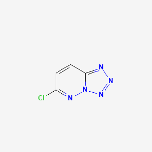 6-Chlorotetrazolo[1,5-b]pyridazine