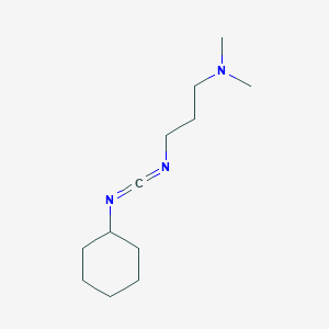 3-(cyclohexyliminomethylideneamino)-N,N-dimethylpropan-1-amine