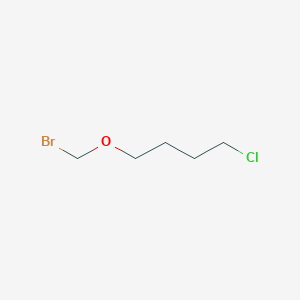 1-(Bromomethoxy)-4-chlorobutane