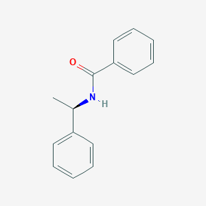 molecular formula C15H15NO B1605645 N-[(1R)-1-phenylethyl]benzamide CAS No. 20826-48-6