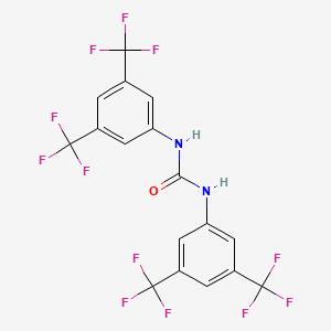B1605647 1,3-Bis[3,5-bis(trifluoromethyl)phenyl]urea CAS No. 3824-74-6