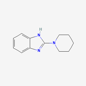 2-(1-Piperidinyl)-1h-benzimidazole