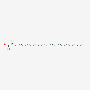 molecular formula C19H39NO B1605653 n-Octadecylformamide CAS No. 32585-06-1