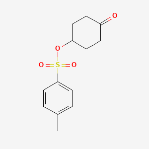 Cyclohexanone, 4-[[(4-methylphenyl)sulfonyl]oxy]-