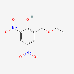 molecular formula C9H10N2O6 B1605661 艾替芬 CAS No. 2544-94-7