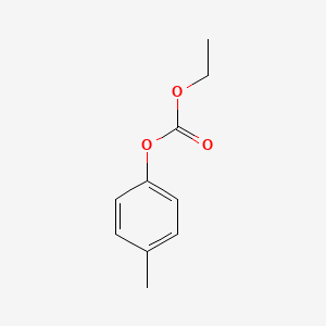 molecular formula C10H12O3 B1605668 Ethyl p-tolyl carbonate CAS No. 22719-81-9
