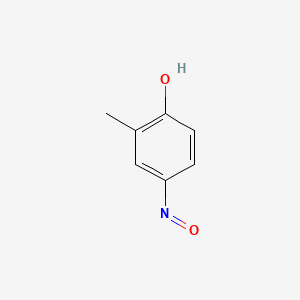 molecular formula C7H7NO2 B1605669 2-Methyl-4-nitrosophenol CAS No. 6971-38-6