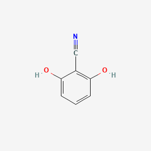 molecular formula C7H5NO2 B1605675 2,6-Dihydroxybenzonitrile CAS No. 57764-46-2