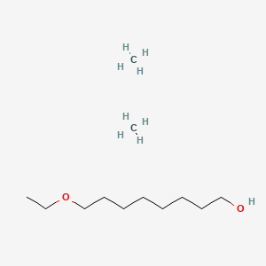 molecular formula C12H30O2 B1605678 Alcohols, C8-10, ethoxylated propoxylated CAS No. 68603-25-8