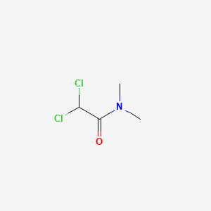 molecular formula C4H7Cl2NO B1605679 2,2-Dichloro-N,N-dimethylacetamide CAS No. 5468-76-8