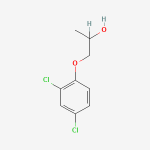 molecular formula C9H10Cl2O2 B1605680 1-(2,4-Dichlorophenoxy)propan-2-ol CAS No. 5330-18-7