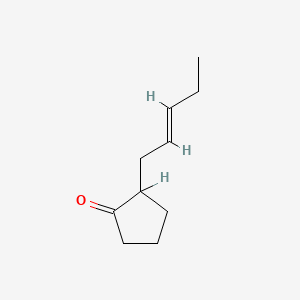 2-(trans-2-Pentenyl)cyclopentanone