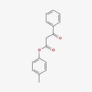 Benzenepropanoic acid, beta-oxo-, 4-methylphenyl ester