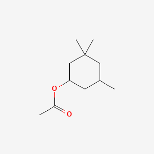 molecular formula C11H20O2 B1605704 3,3,5-Trimethylcyclohexyl acetate CAS No. 67859-96-5