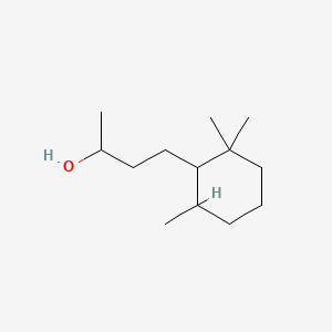 molecular formula C13H26O B1605705 Tetrahydroionol CAS No. 4361-23-3