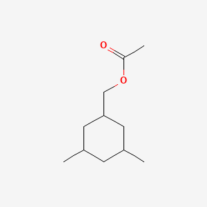 molecular formula C11H20O2 B1605707 3,5-Dimethylcyclohexylmethyl acetate CAS No. 68213-86-5