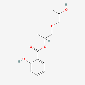 Benzoic acid, 2-hydroxy-, 2-(2-hydroxypropoxy)-1-methylethyl ester