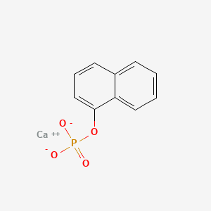 molecular formula C10H7CaO4P B1605717 Calcium naphthyl phosphate CAS No. 70675-10-4