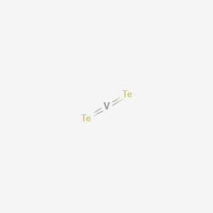 molecular formula Te2V B1605720 Vanadium telluride CAS No. 35515-91-4