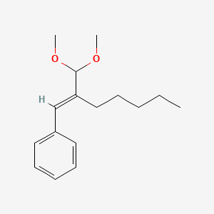 molecular formula C16H24O2 B1605725 FEMA 2062 CAS No. 91-87-2
