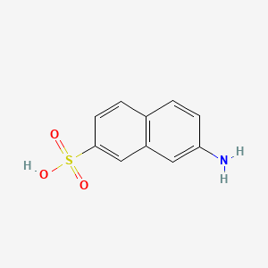 molecular formula C10H9NO3S B1605731 Amino-F acid CAS No. 494-44-0