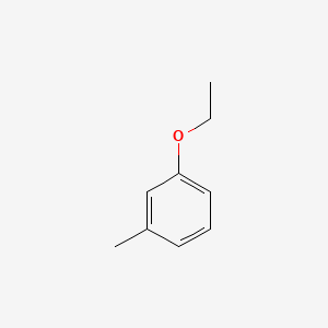molecular formula C9H12O B1605732 1-Ethoxy-3-methylbenzene CAS No. 621-32-9