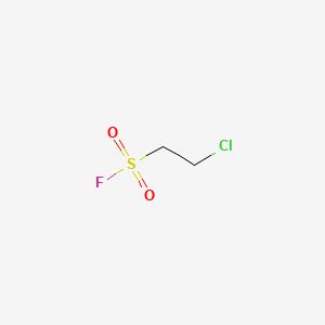 molecular formula C2H4ClFO2S B1605733 2-Chloroethanesulfonyl fluoride CAS No. 762-70-9