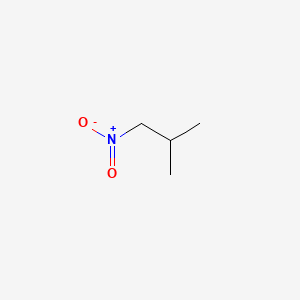 molecular formula C4H9NO2 B1605734 2-Methyl-1-nitropropane CAS No. 625-74-1