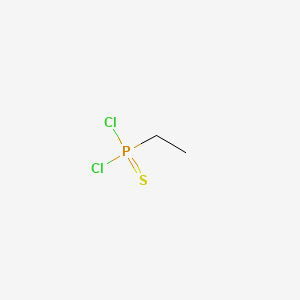 molecular formula C2H5Cl2PS B1605737 二氯乙基膦硫酸 CAS No. 993-43-1