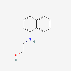 molecular formula C12H13NO B1605744 2-(1-Naphthylamino)ethanol CAS No. 2933-59-7