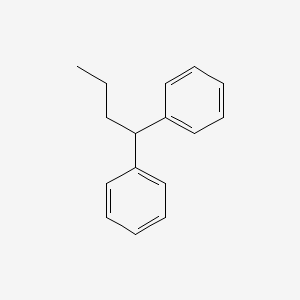 molecular formula C16H18 B1605752 1,1-Diphenylbutane CAS No. 719-79-9