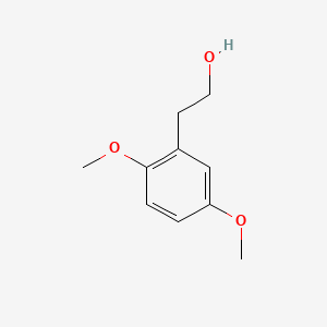 molecular formula C10H14O3 B1605759 2,5-Dimethoxyphenethyl alcohol CAS No. 7417-19-8