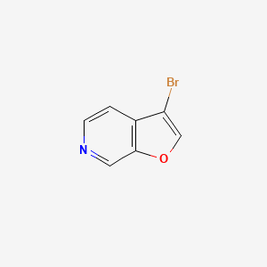 3-Bromofuro[2,3-c]pyridine