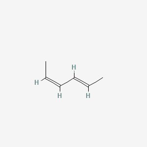molecular formula C6H10 B1605771 cis,trans-Hexa-2,4-diene CAS No. 5194-50-3