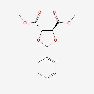 (+)-Dimethyl 2,3-O-benzylidene-D-tartrate