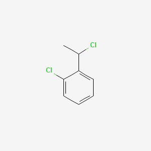 molecular formula C8H8Cl2 B1605786 1-Chloro-2-(1-chloroethyl)benzene CAS No. 20001-64-3