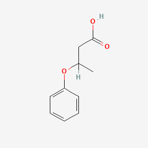 molecular formula C10H12O3 B1605793 3-苯氧丁酸 CAS No. 64508-87-8