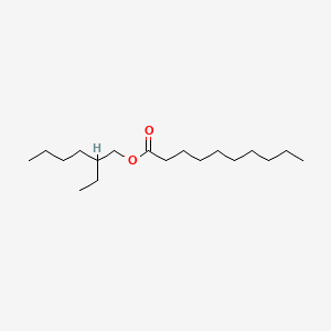 molecular formula C18H36O2 B1605797 2-Ethylhexyl decanoate CAS No. 73947-30-5