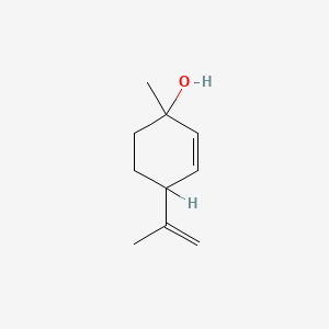molecular formula C10H16O B1605798 P-Mentha-2,8-dien-1-ol CAS No. 22771-44-4