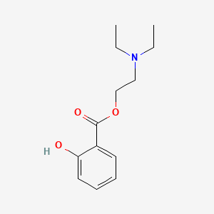 molecular formula C13H19NO3 B1605801 Detanosal CAS No. 23573-66-2