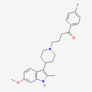 molecular formula C25H29FN2O2 B1605816 Mindoperone CAS No. 52157-83-2