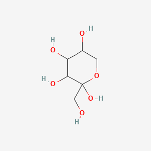 molecular formula C6H12O6 B1605818 Laevuflex CAS No. 6347-01-9