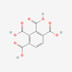 molecular formula C10H6O8 B1605820 苯-1,2,3,4-四羧酸 CAS No. 476-73-3