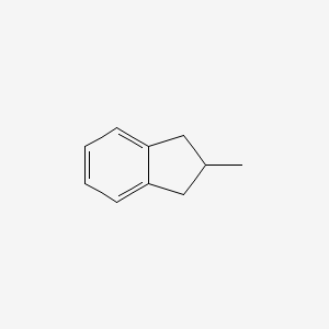 molecular formula C10H12 B1605821 2-Methyl-2,3-Dihydro-1H-indene CAS No. 824-63-5